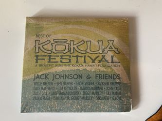 Unopened, Best of Kokua Festival, Music CD