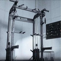 SQUAT RACK POWER RACK WITH ATTACHMENT+ WEIGHTS + FREE DELIVERY 