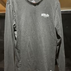 Black Hurley Long Sleeve NEED GONE ASAP