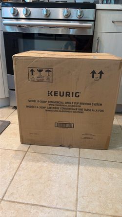 Keurig Model K-3500 Commercial Single Cup Brewing System