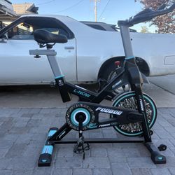 L-NOW / PooBoo Indoor Cycling Exercise Bike – 80% Off Retail – $80 (Claremont Mesa 92117)