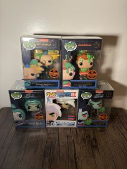 Funko Pop NFT Nickelodeon Lot