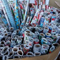 Gift Wrap Large  Buy 1 Get 1 Free 1 Dollar Each