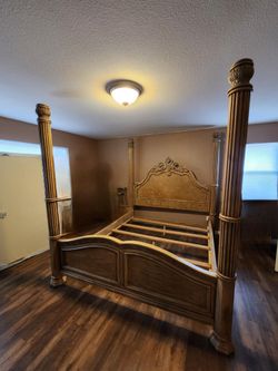 Cali King Bed Frame