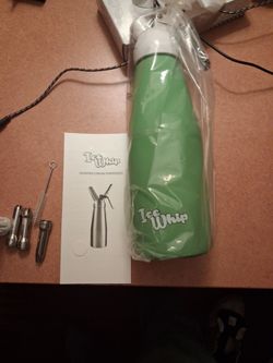 New Ice Whip Cream Whipper Dispenser