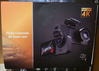 4K Dash Cam NEW