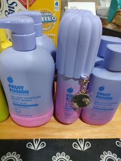 New bath and body works sets new fruit fusion
