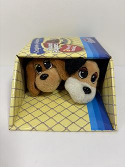 Pound Puppies Mini Classics 5-inch 2024 2 Dog Puppy Plushies