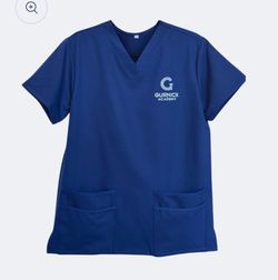 Gurnick Academy Men’s scrub tops/fleece jacket