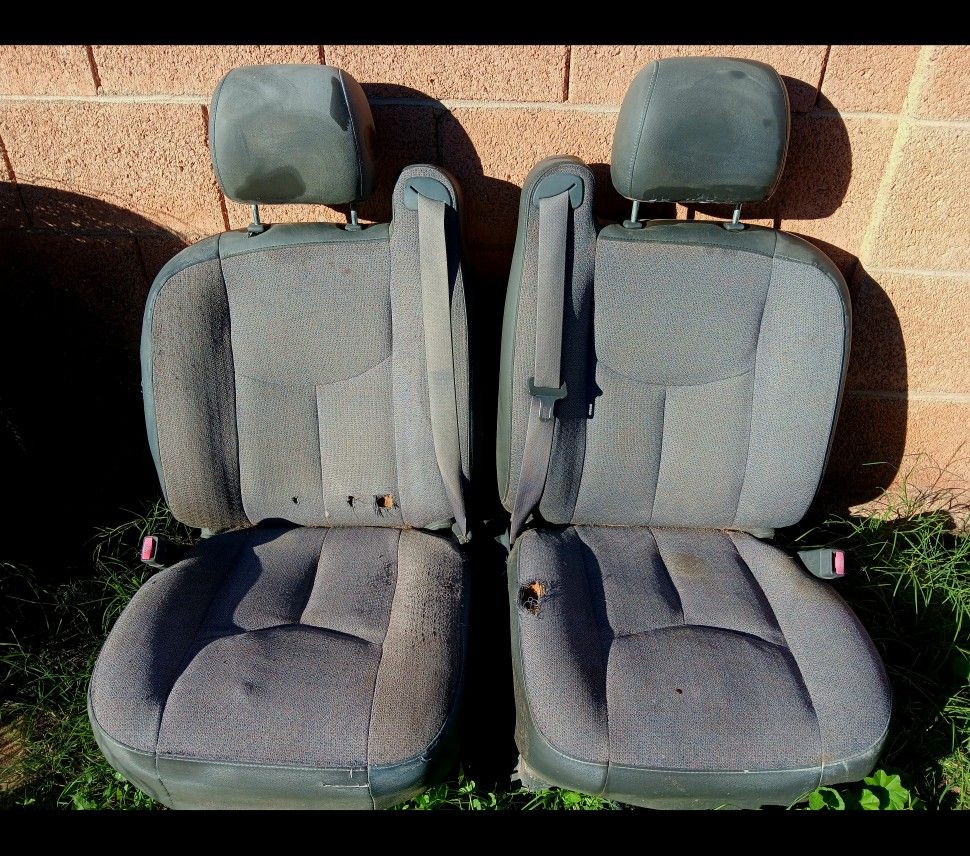 Silverado Seats