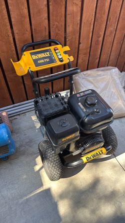 Dewalt power washer
