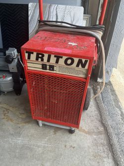 Triton Ebac Dehumidifier Industrial
