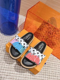LV Women’sSlides With Box 2026 New