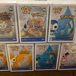 POKÉMON FUNKO POPS