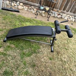 Workout Sit Up Bench 