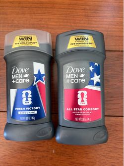 dove men deodorant sticks $7 for both