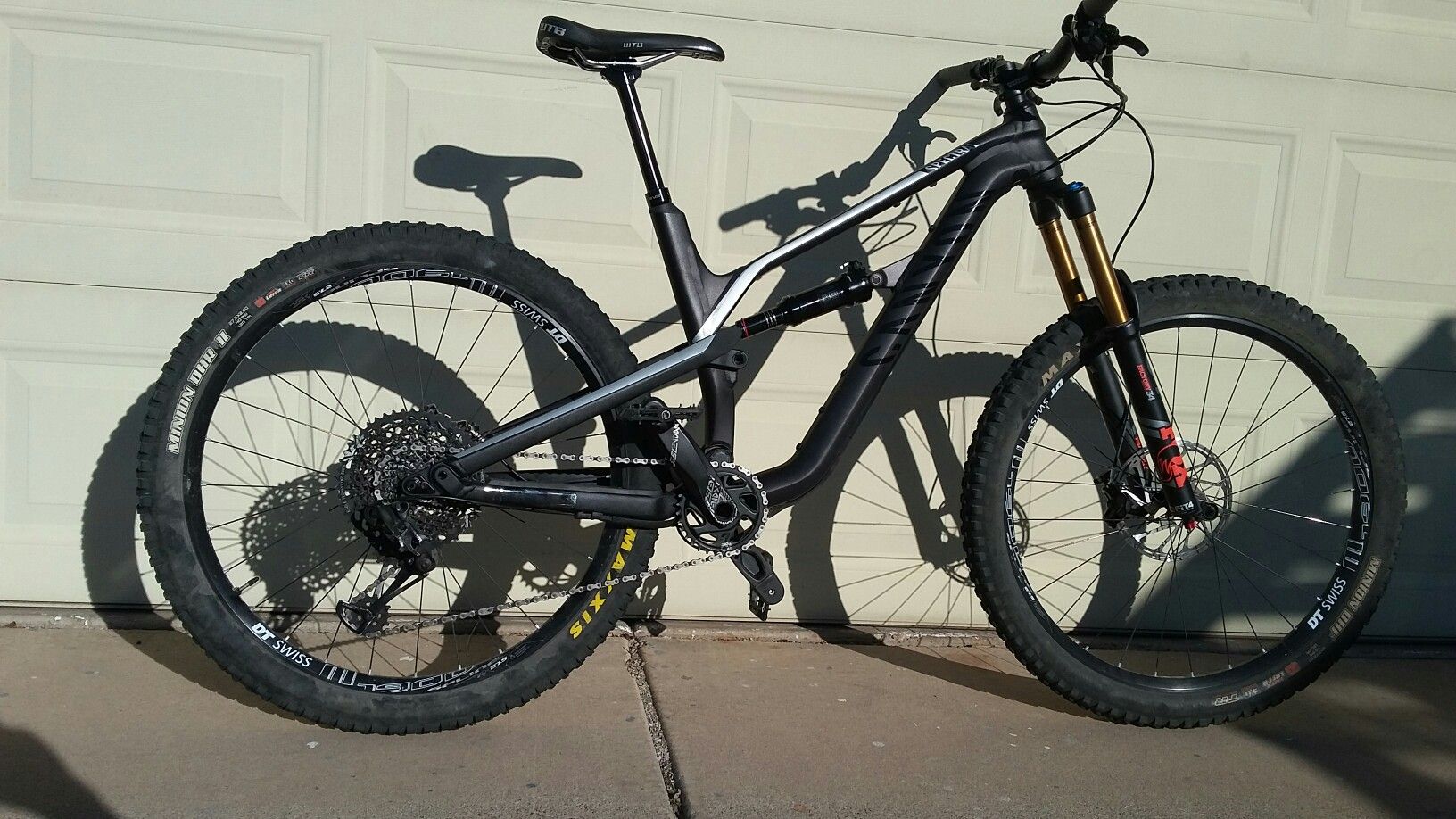 2018 Canyon Spectral AL 6.0 medium frame