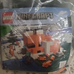 Minecraft Lego set all pieces included,  no box