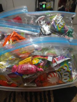Bundle  bags different flavors  candy  9 bags $1 each