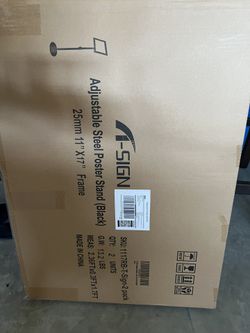 Ajustable Sigh Holder