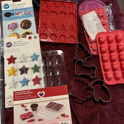 Assorted Candy Molds