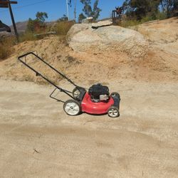 Mtd Push Mower No Problems Starts First Pull $120