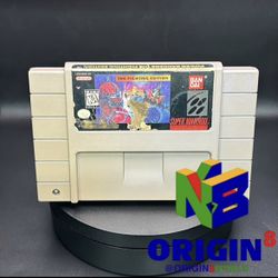 Power Rangers the Fighting Edition SNES Super Nintendo TESTED Game Only