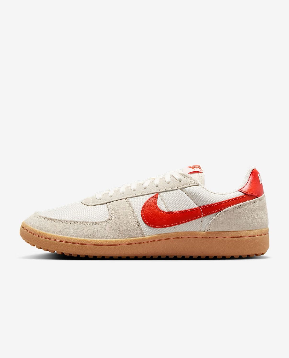 Nike Field General 82 Pale Ivory Picante Red Gum Size 12 - | NWB