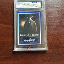 Donald J Trump