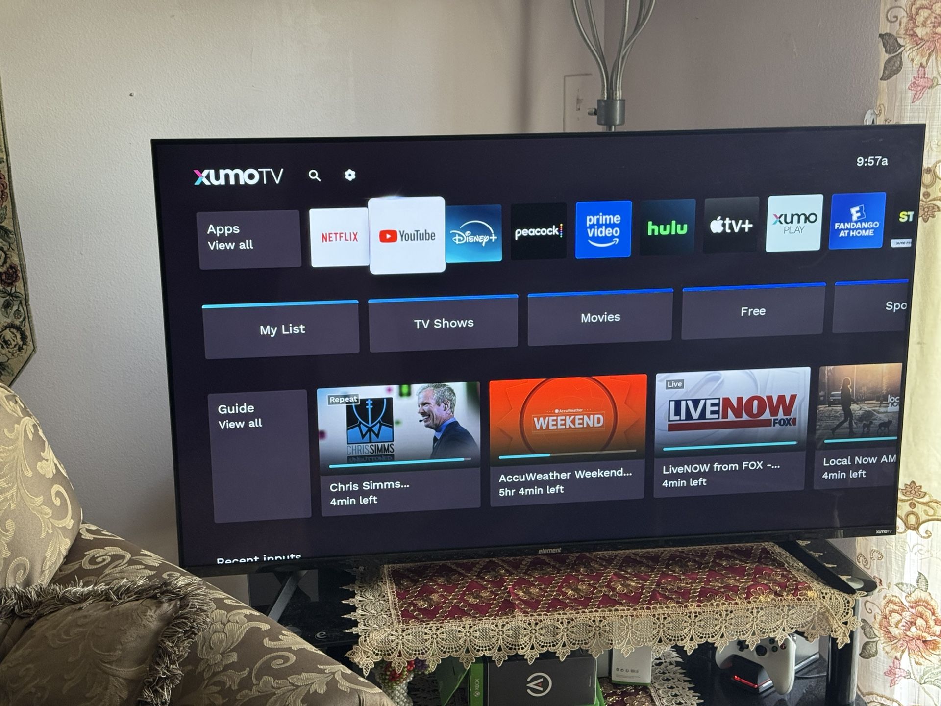 Xumo Tv