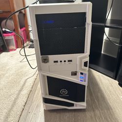 Complete Gaming PC Setup - Monitor, Keyboard, Mouse Included