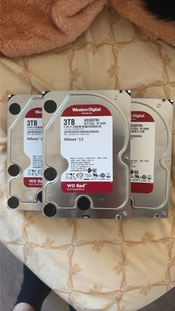 Western Digital 3TB Hard Drives
