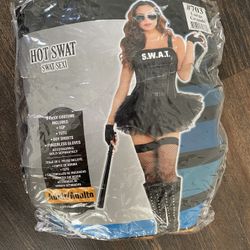 Hot Swat  Costume 