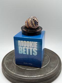Dodger Championship Ring