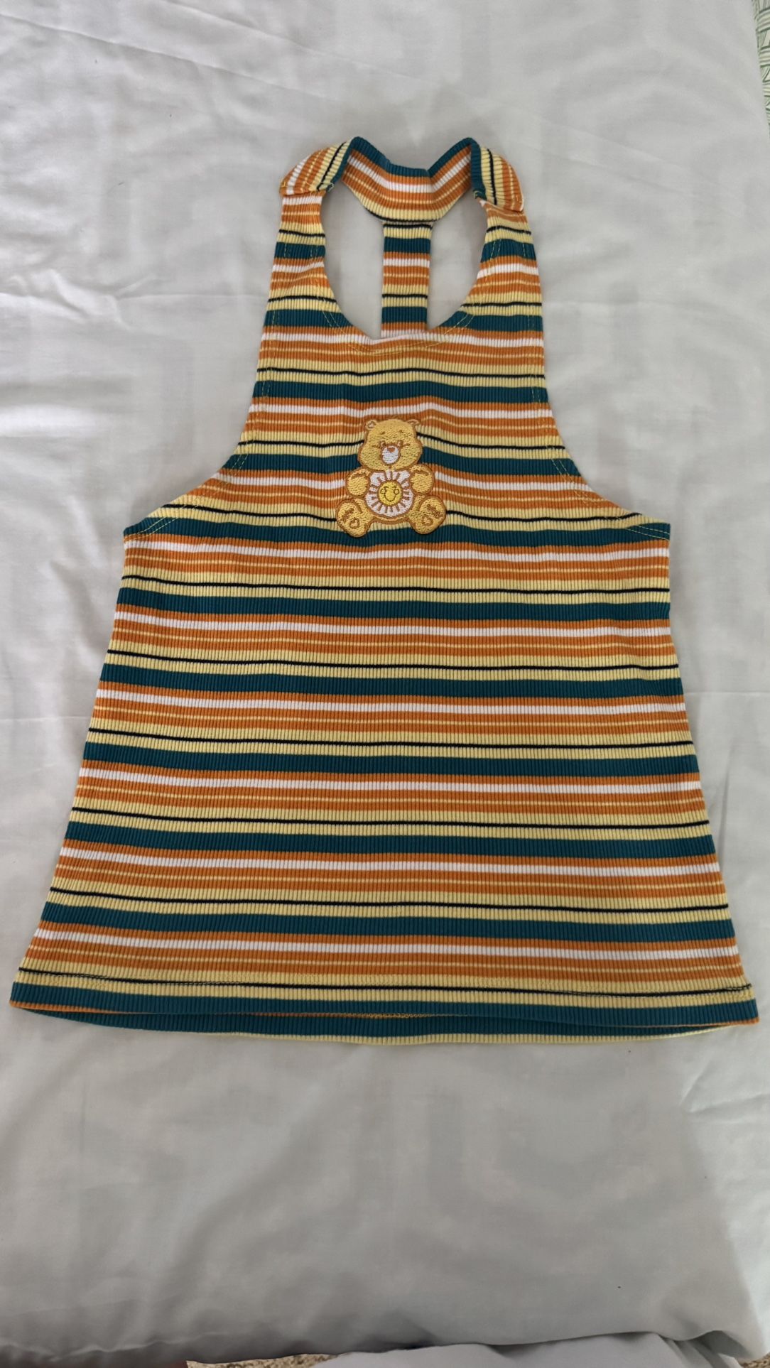 Small Care Bear Halter Top
