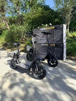 🚀 E-scooter Phantom R1 Pro with Seat