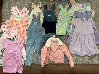 Baby girls clothes size 4T