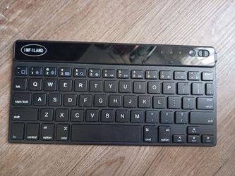 Slim Bluetooth Keyboard
