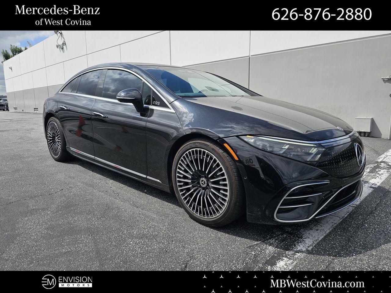 2022 Mercedes-Benz EQS 580 Sedan