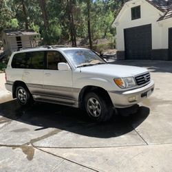 2001 Toyota Land Cruiser