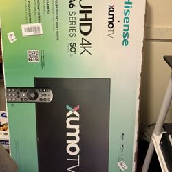 Tv New 50”