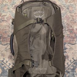Osprey Porter 46L Travel Backpack - Olive Green