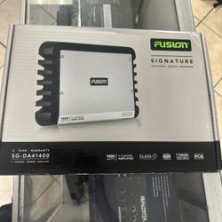 Garmin Marine 4 Channel Amplifier 