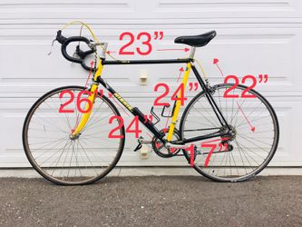 1980’s Nishiki Tri-A 12 speed road racing bike