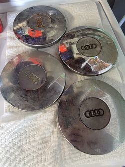 Audi Hubcaps