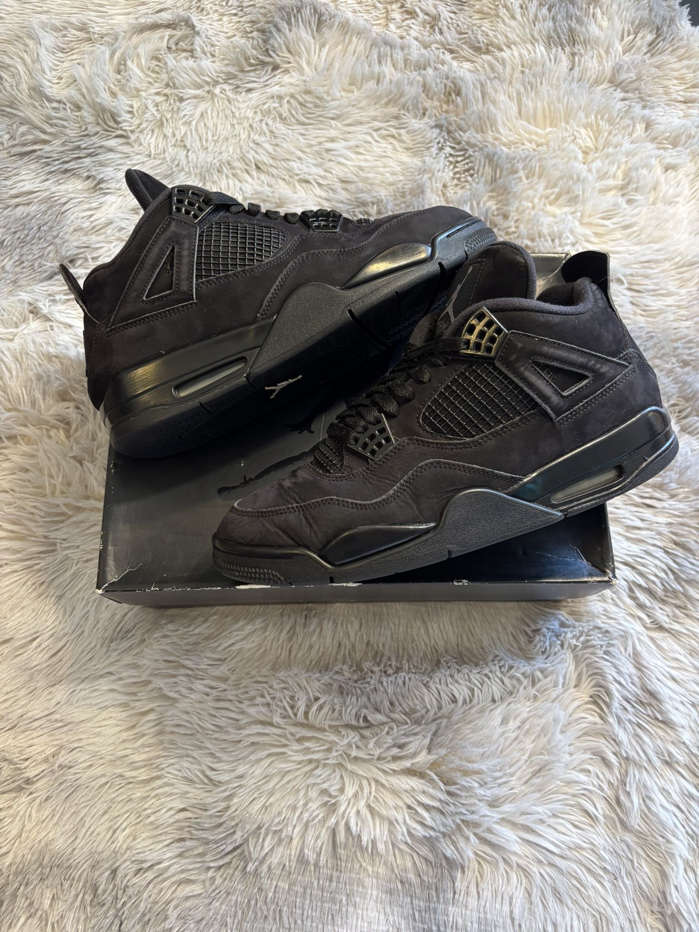 Jordan 4 Black Cat