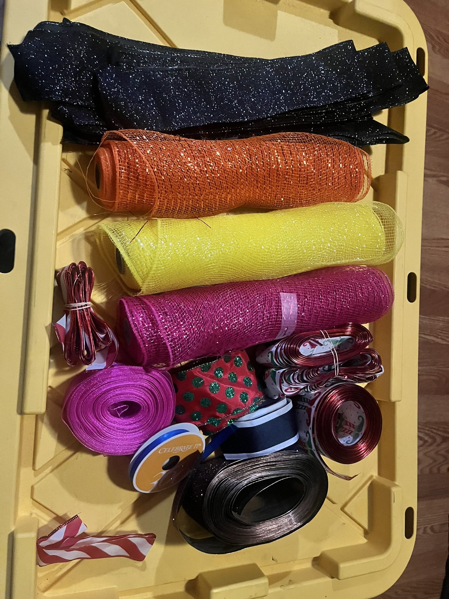 Ribbon Wrapping Christmas / Holiday Accessories 