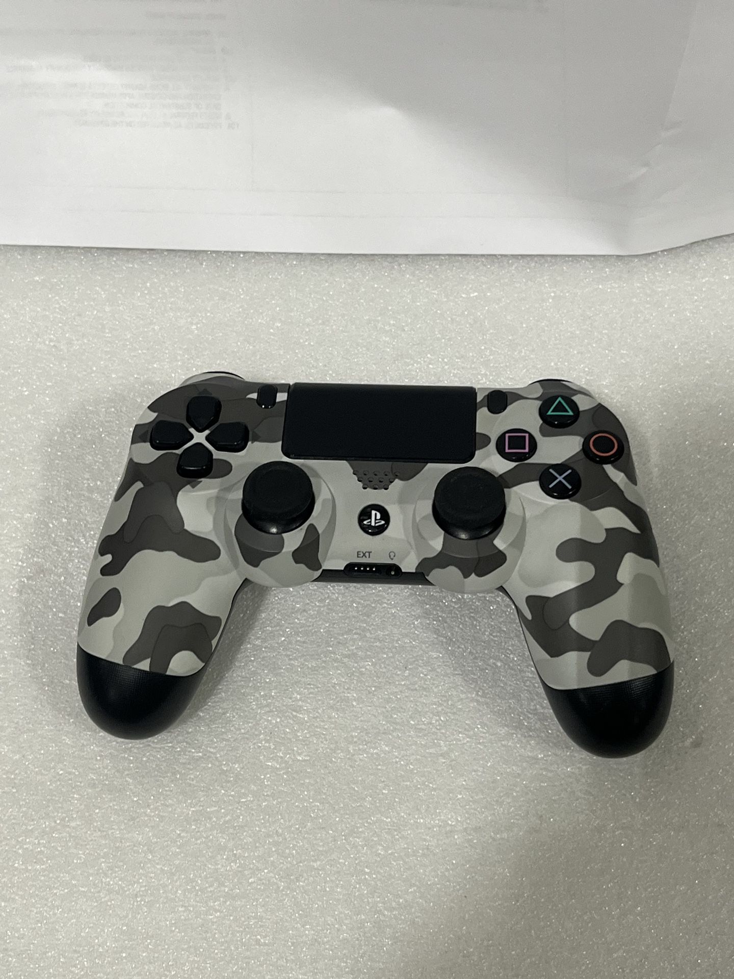 CAMO PS4 WIRELESS CONTROLLER