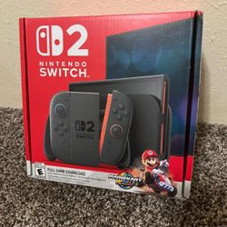 Nintendo Switch 2 + Mario Kart World Bundle 
