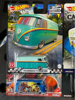 Hot Wheels VW Premiums